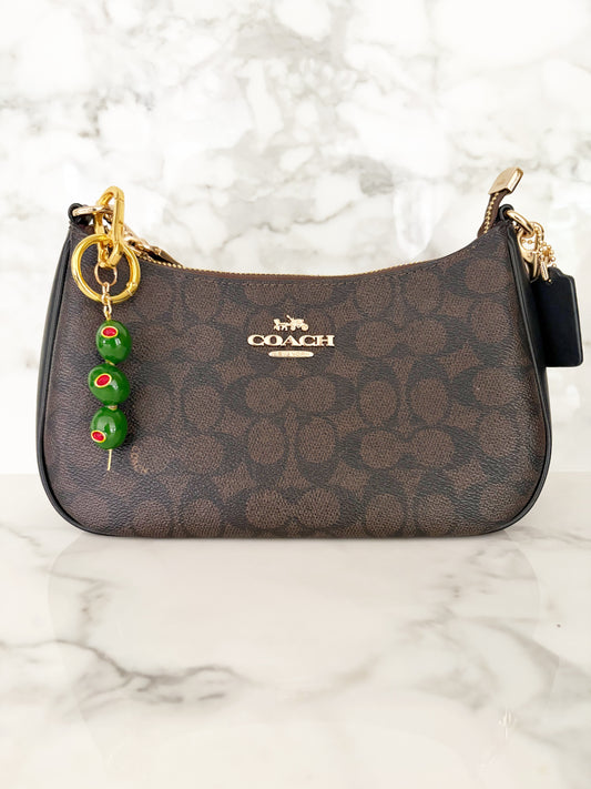 Olive You Bag Charm