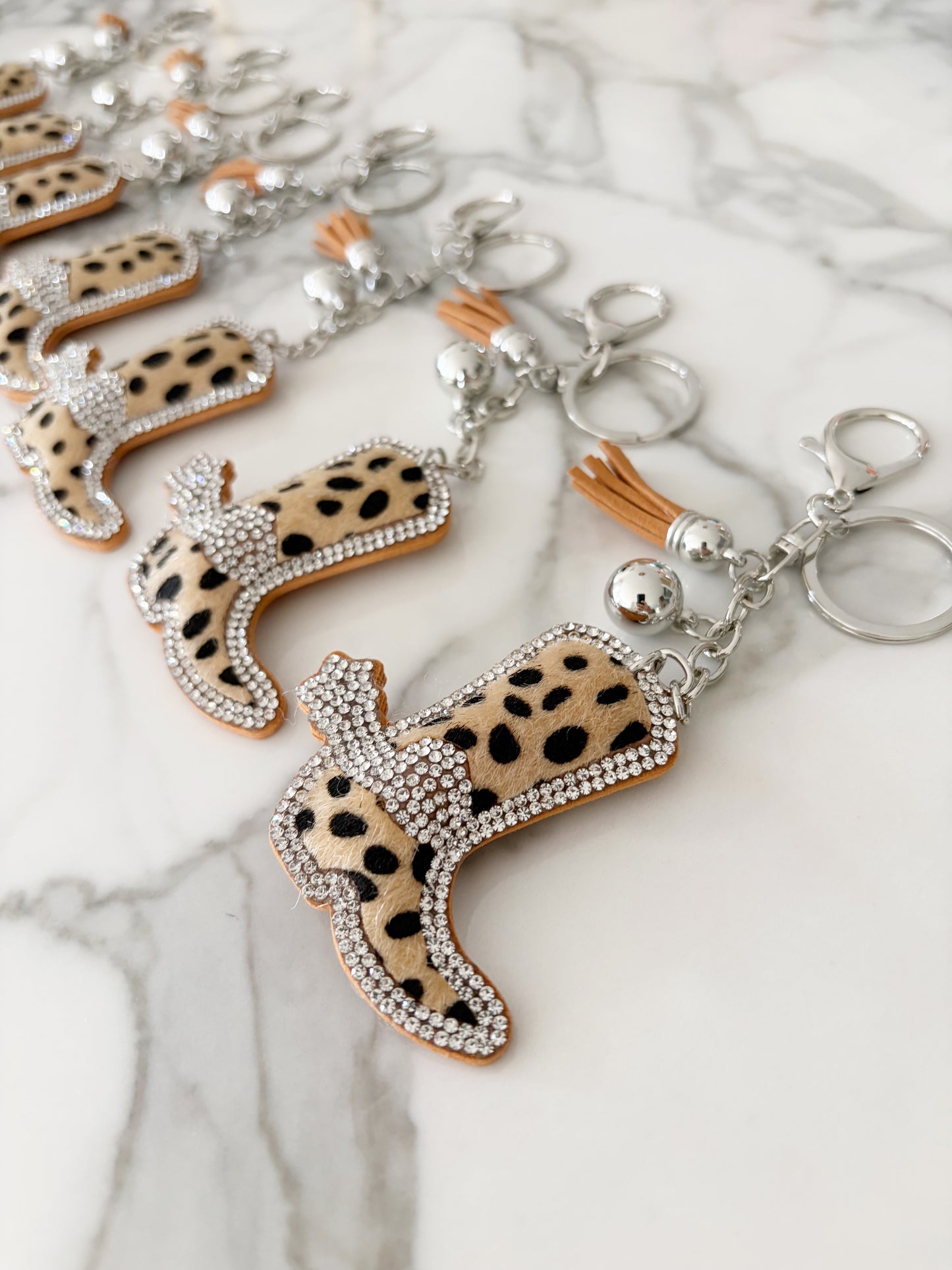 Leopard Luxe Boot Charm