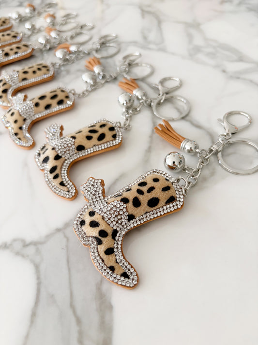 Leopard Luxe Boot Charm