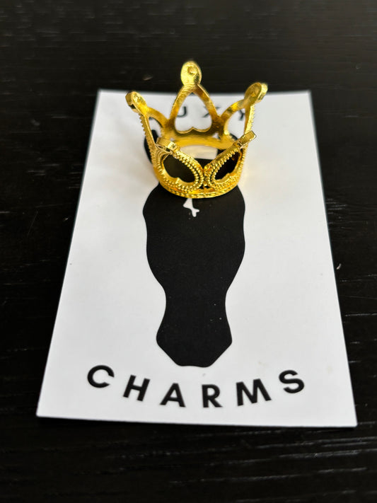 Gold Pointy Forelock Crown