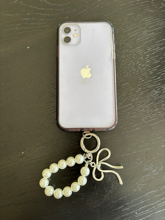 Pearl Bag Charm