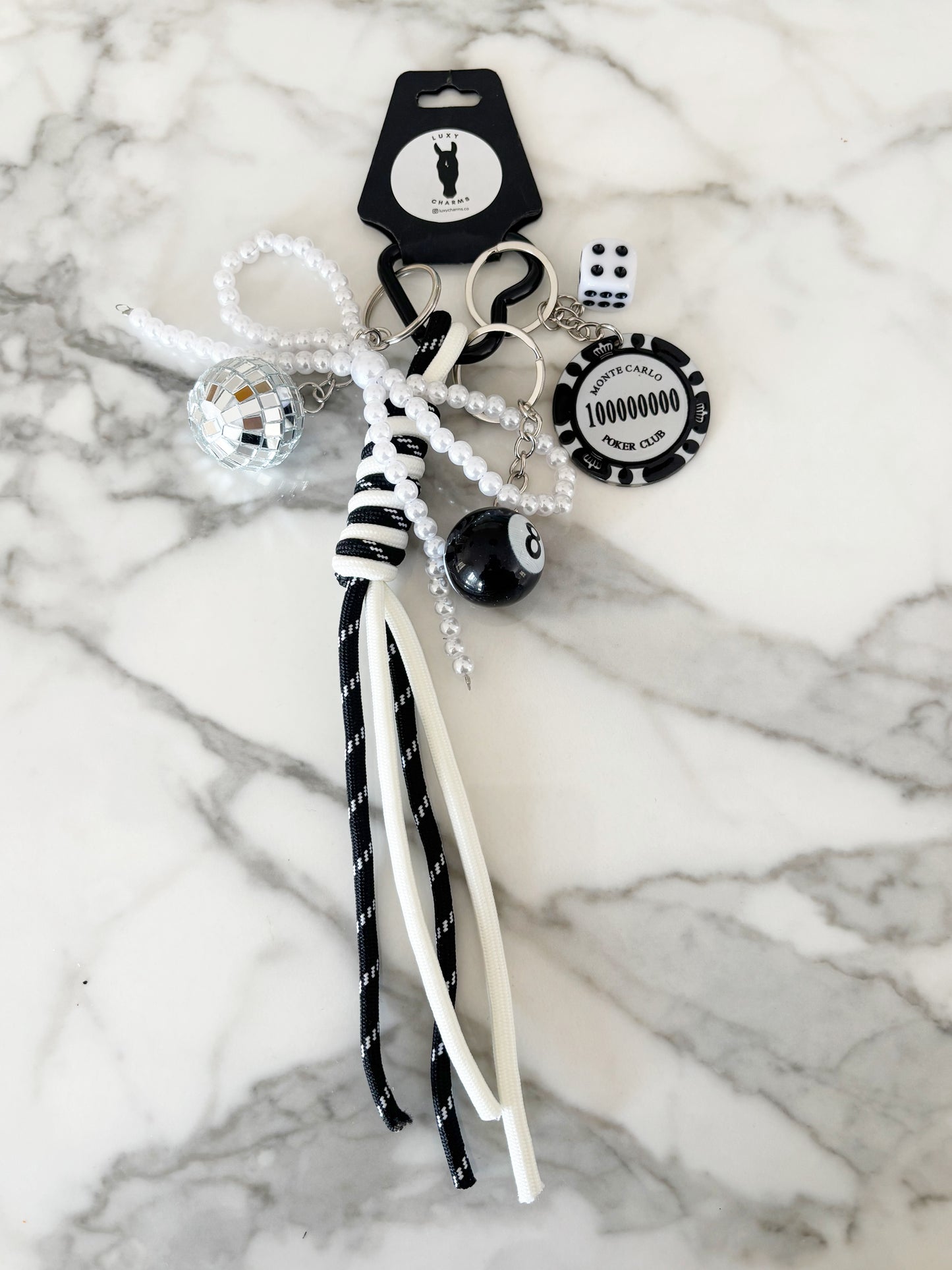 Fortune Follows Me Bag Charm