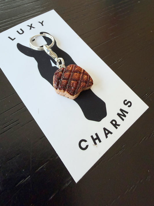 T-Bone Steak Charm