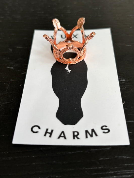 Rose Gold Pointy Forelock Crown