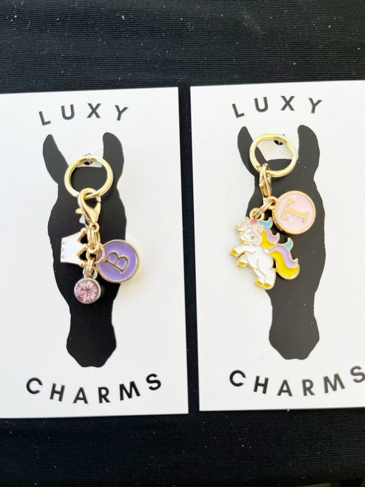 Unicorn with Rainbow Mane