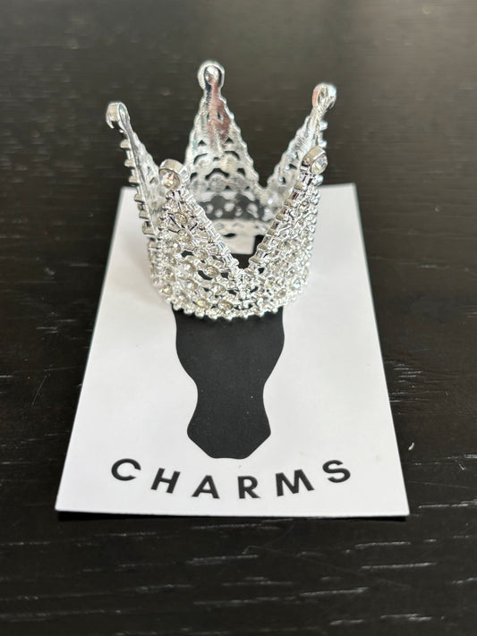 Extra Bling Large Forelock Crown