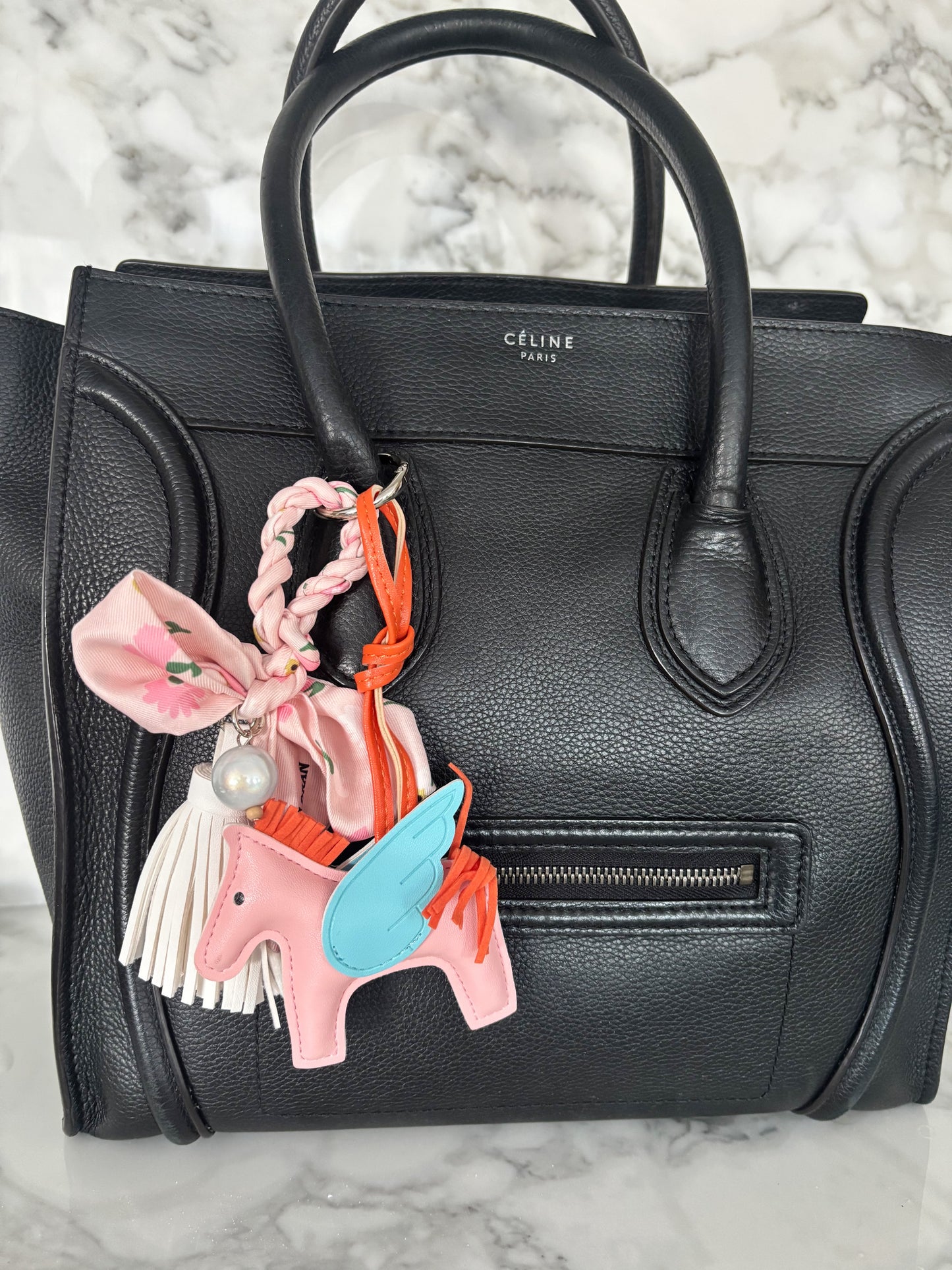 Pink Pegasus Bloom Charm