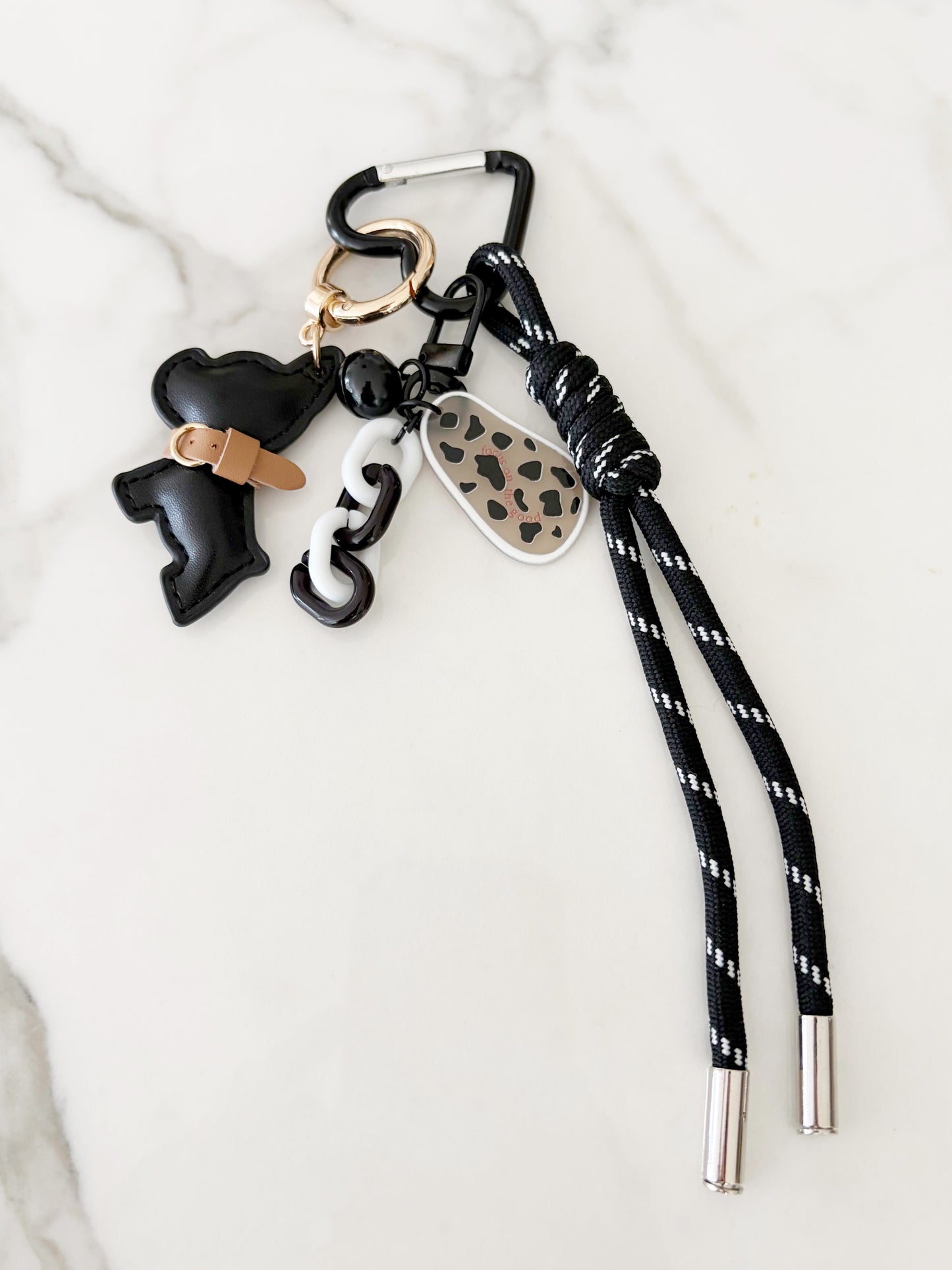 🖤🐾 The Midnight Frenchie Charm