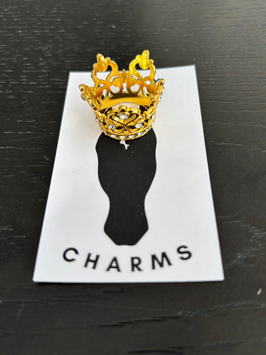 Gold Bling Forelock Crown small