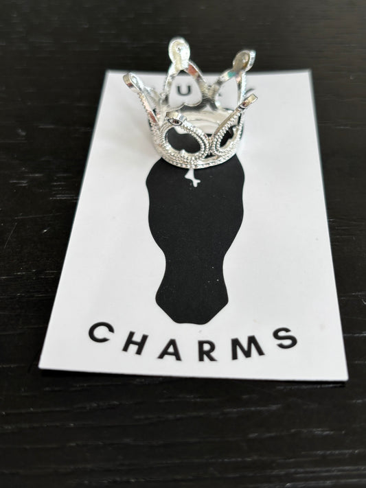 Silver Pointy Forelock Crown