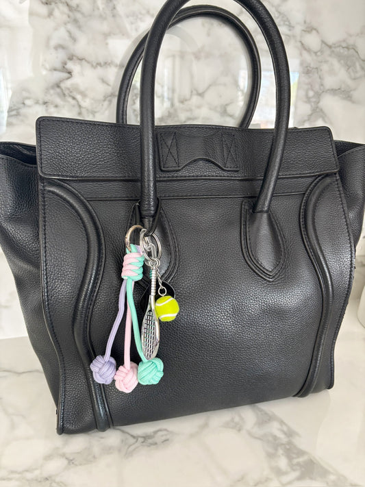 Tennis Bag Charm