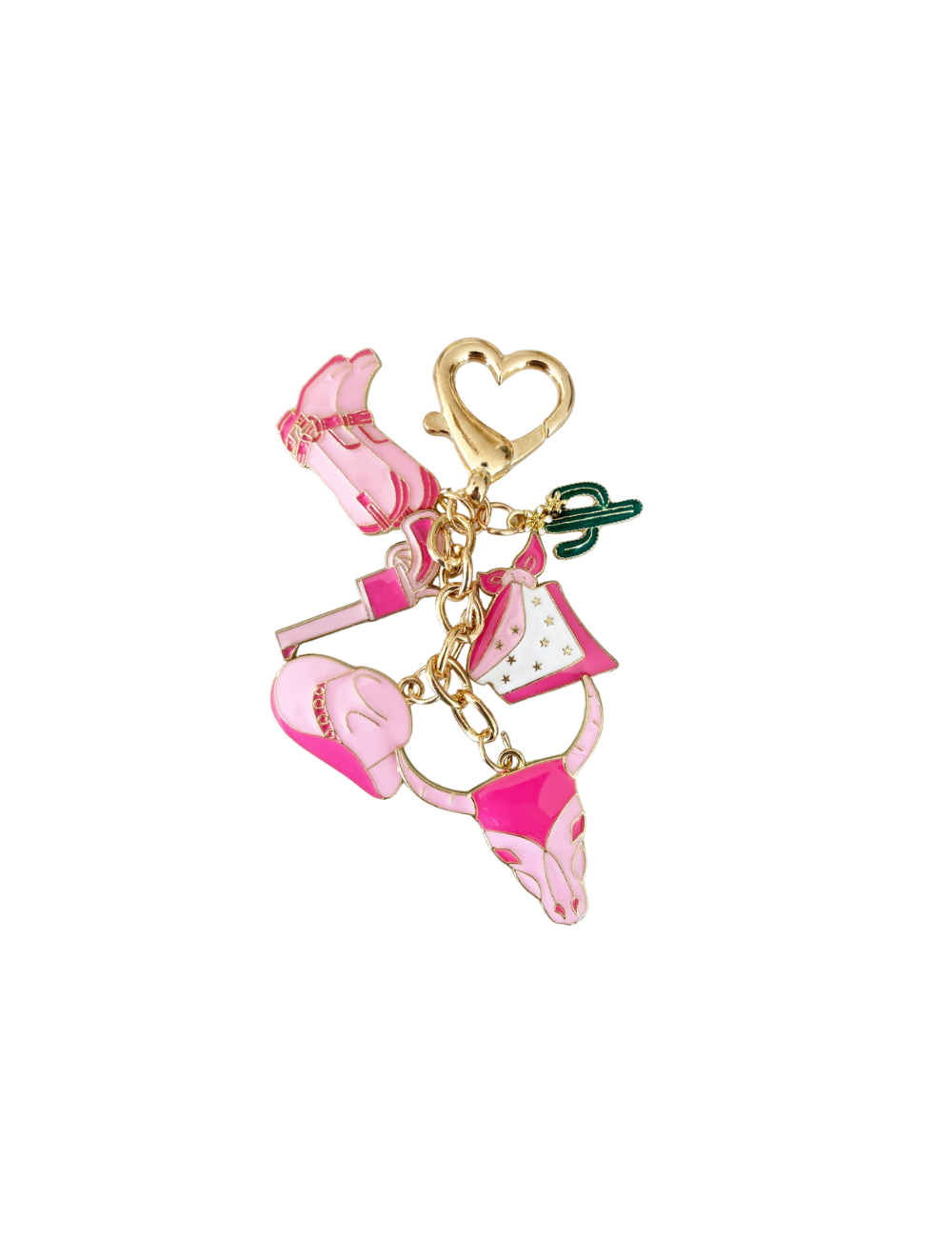 Cowgirl Bag Charm