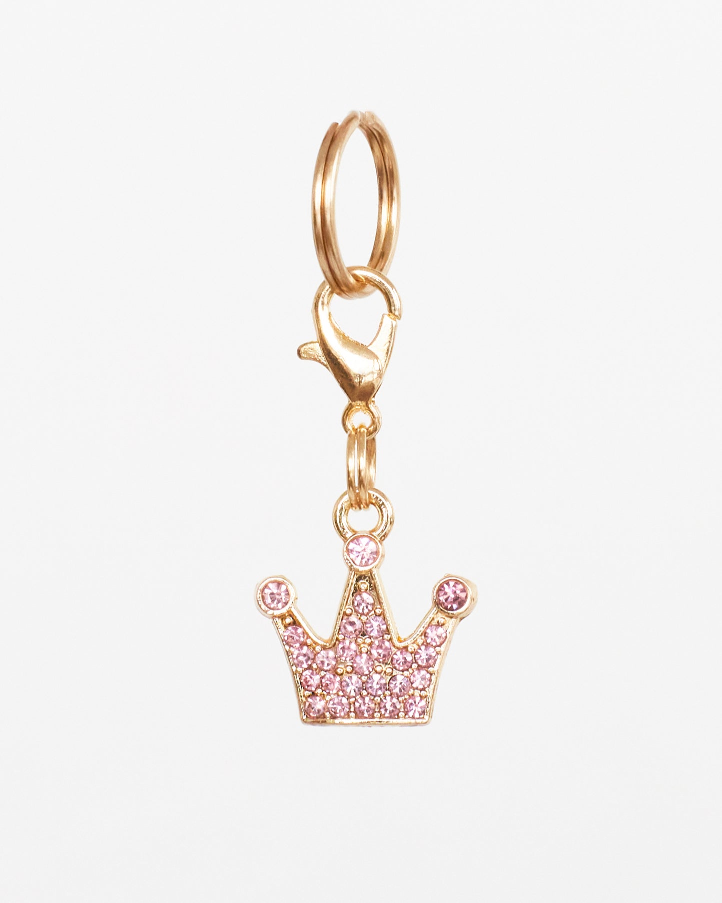 Gold and Pink Crown