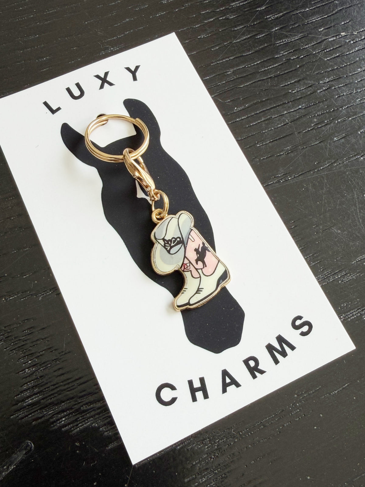 Cowgirl Bridle Charm