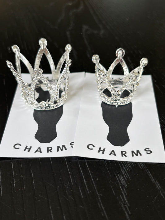 Medium Heart Bling Forelock Crown