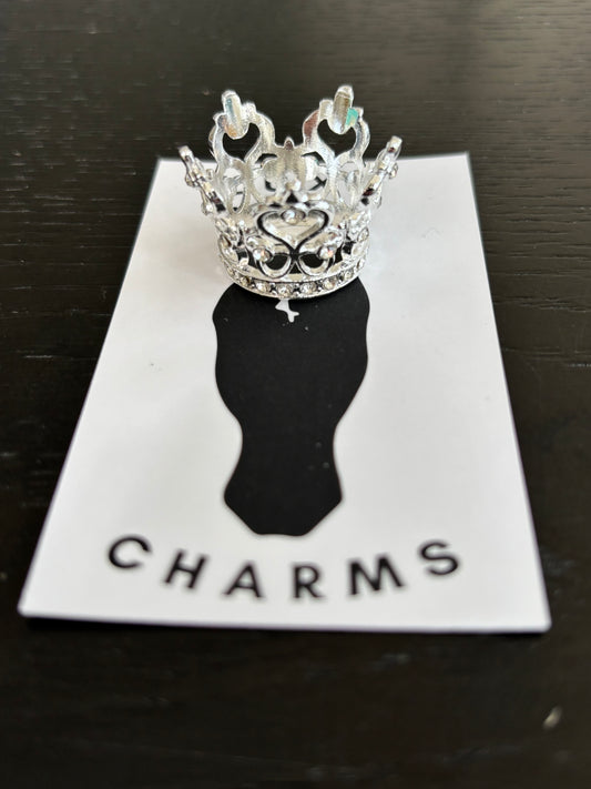 Silver Bling Forelock Crown small