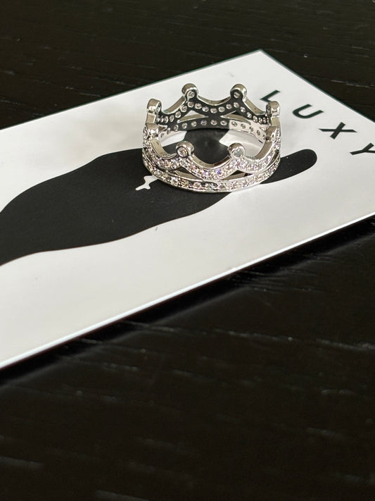 Double-decker Dainty King Forelock Crown