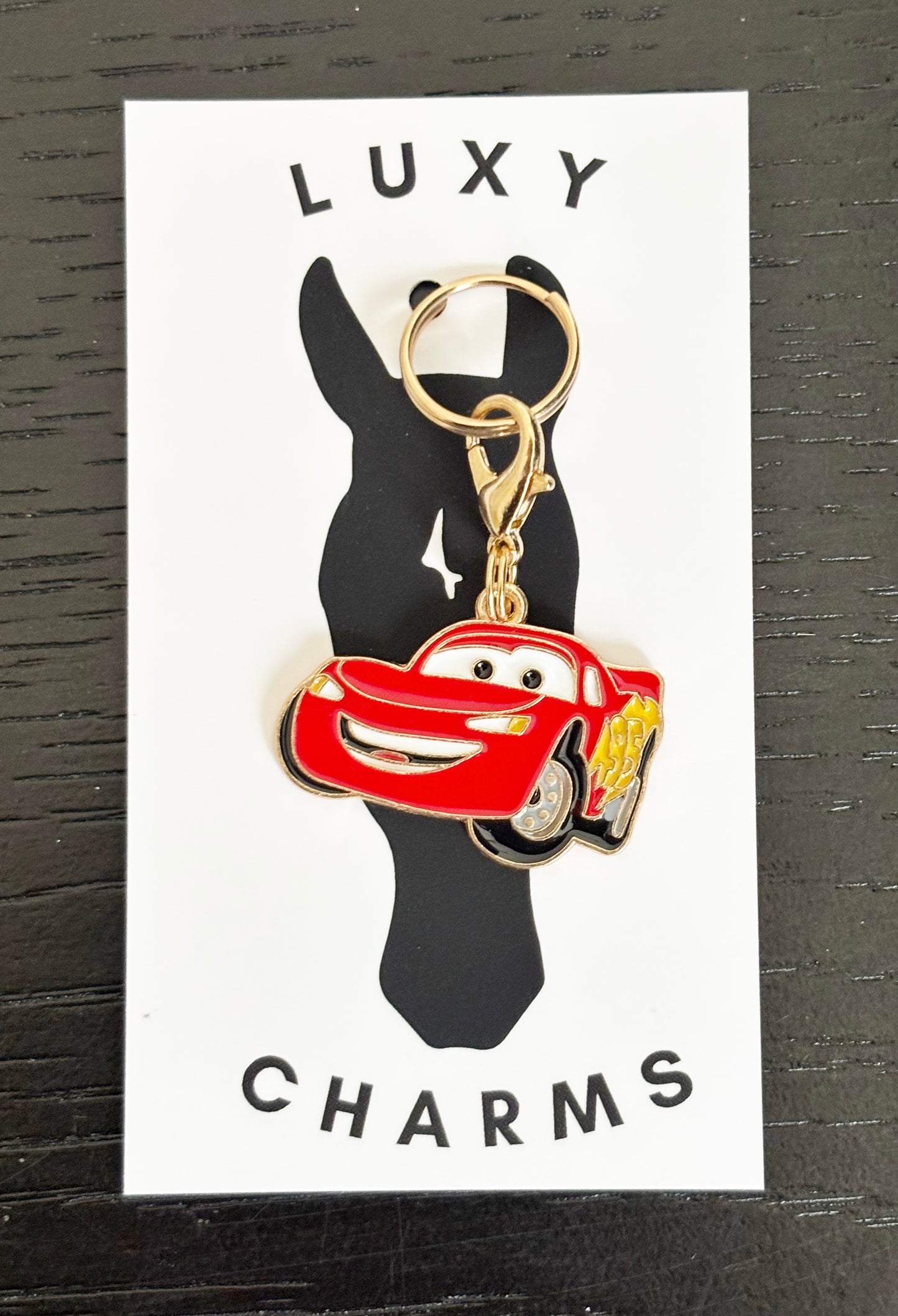 Lightning McQueen Charm