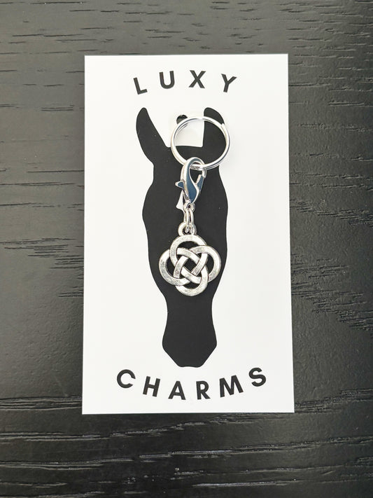 Celtic Knot charm