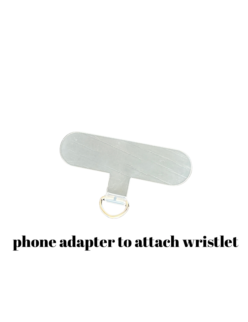 Black Bling Phone Wristlet with free phone adapter