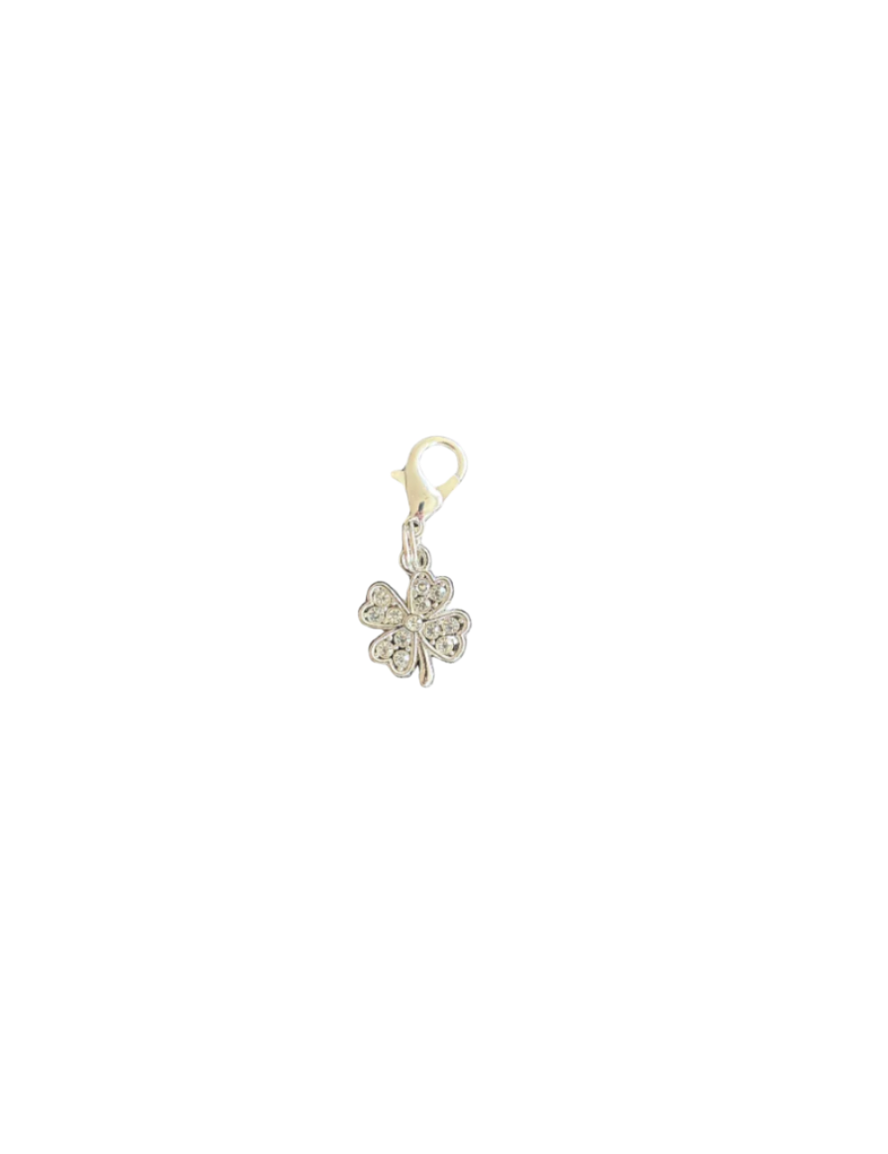 Bling Four 4 Leaf Lucky Clover