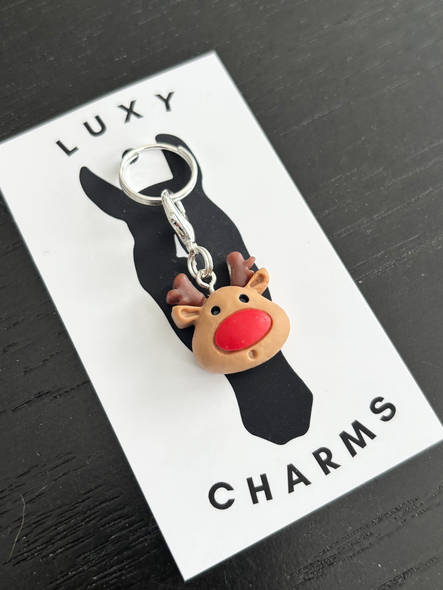 Reindeer Charm