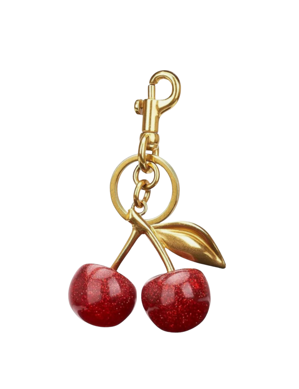Cherry Crush Bag Charm
