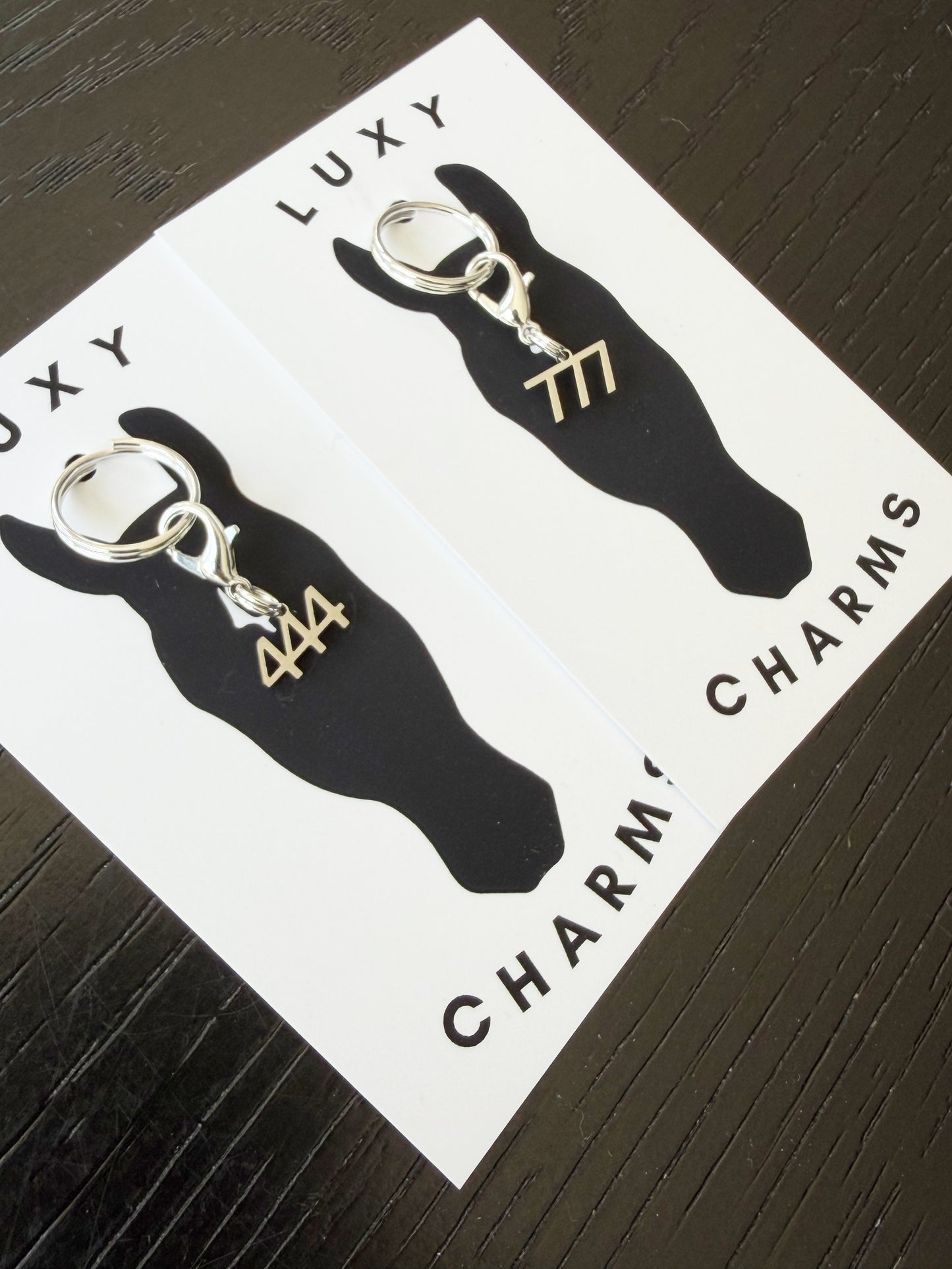 444 Angel Number Charm