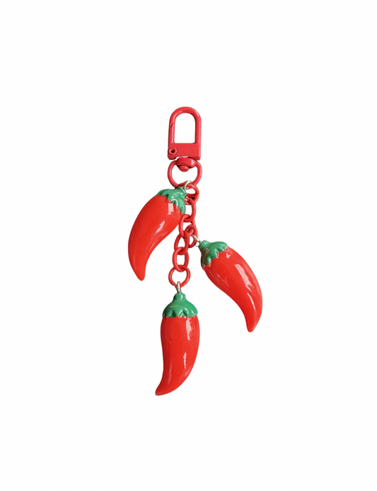 Red Hot Chili Pepper Bag Charm