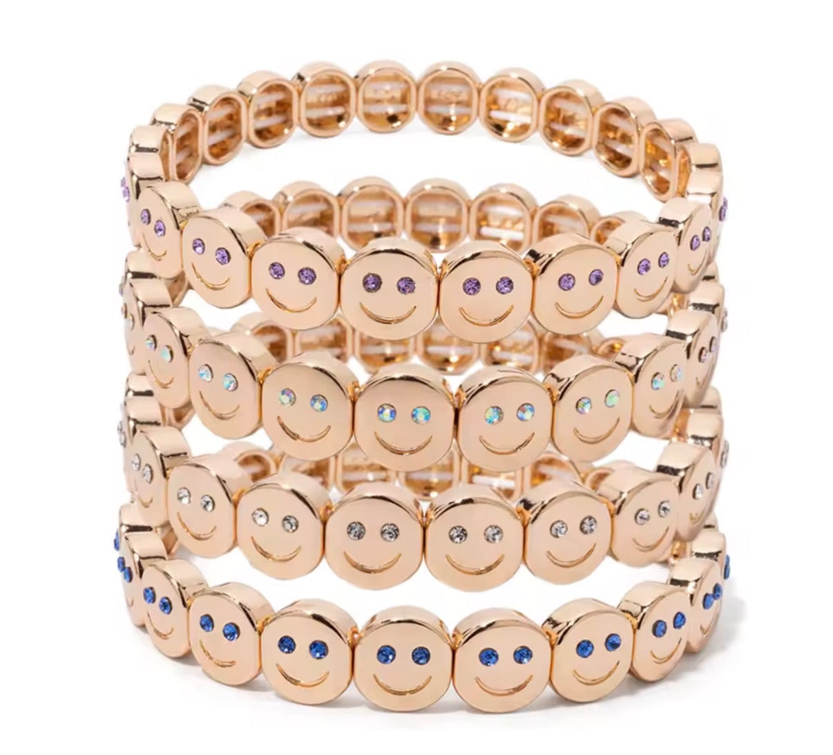 Happy Face Bracelet