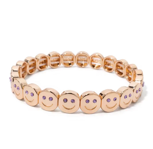 Happy Face Bracelet