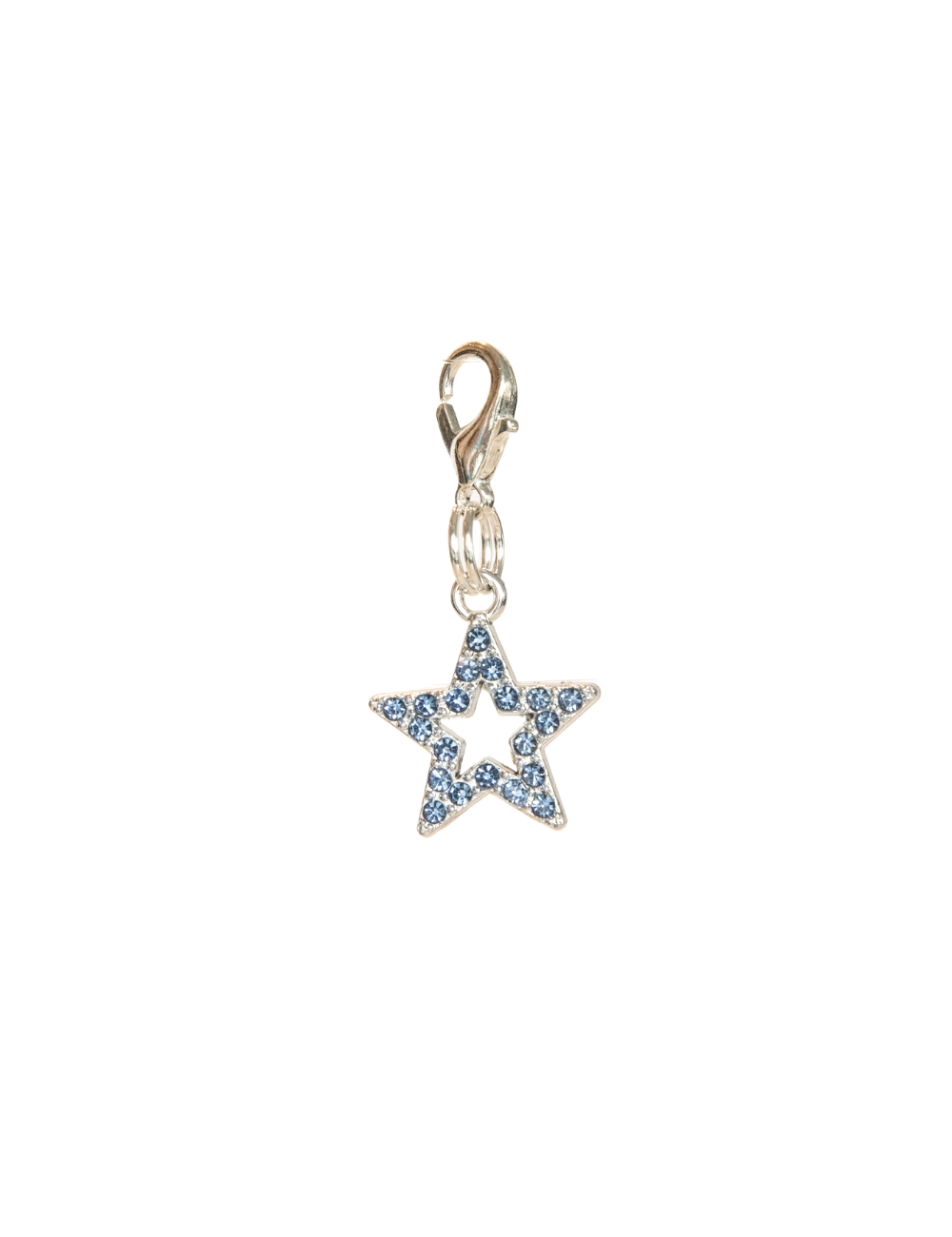 Blue Rhinestone Star