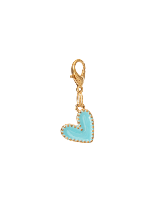 Heart Charm (Multiple Colours)