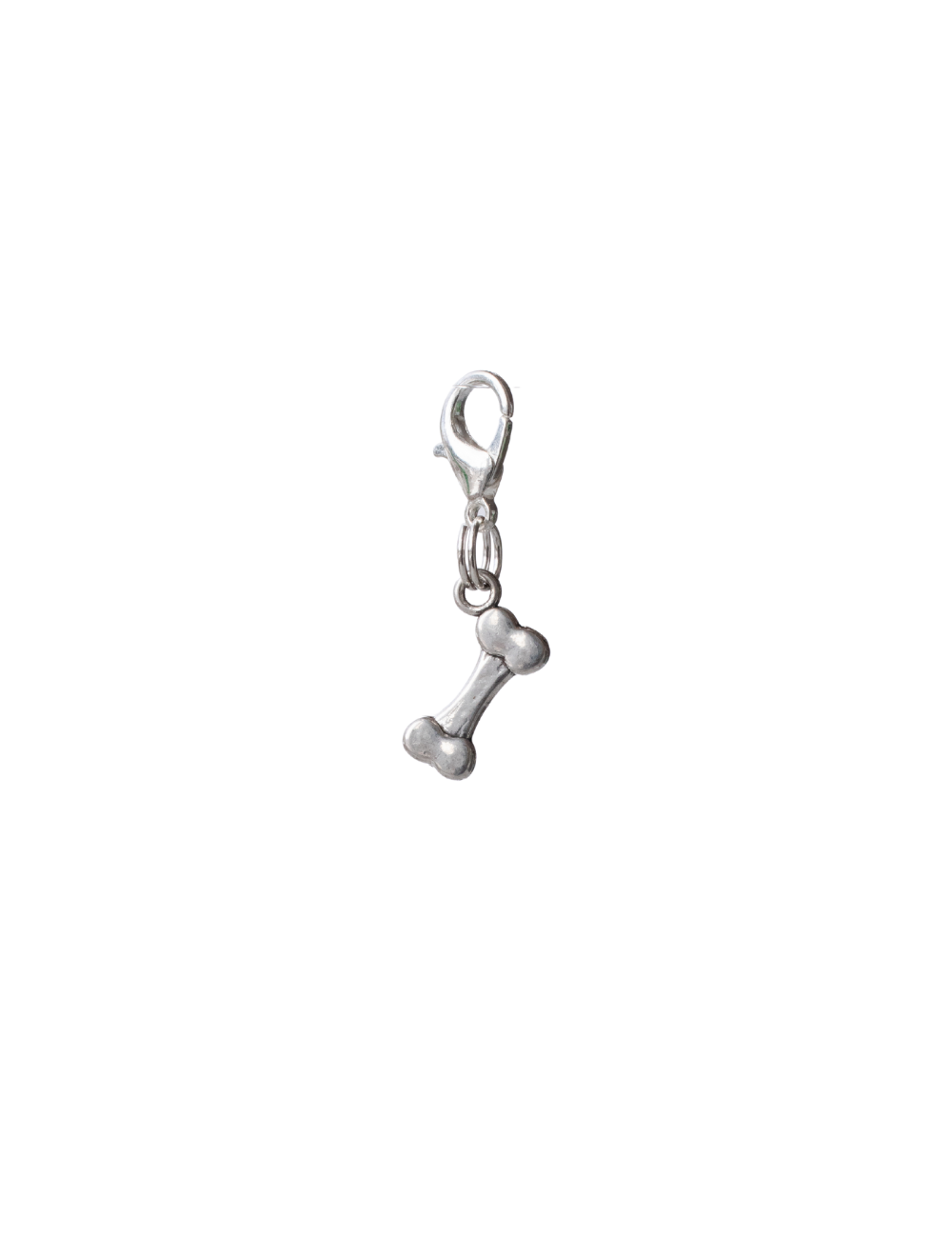 Silver Dog Bone