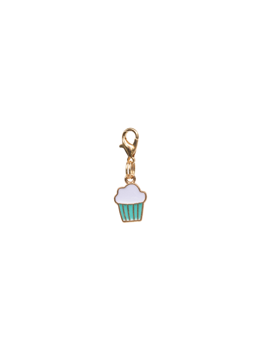 Teal Cupcake