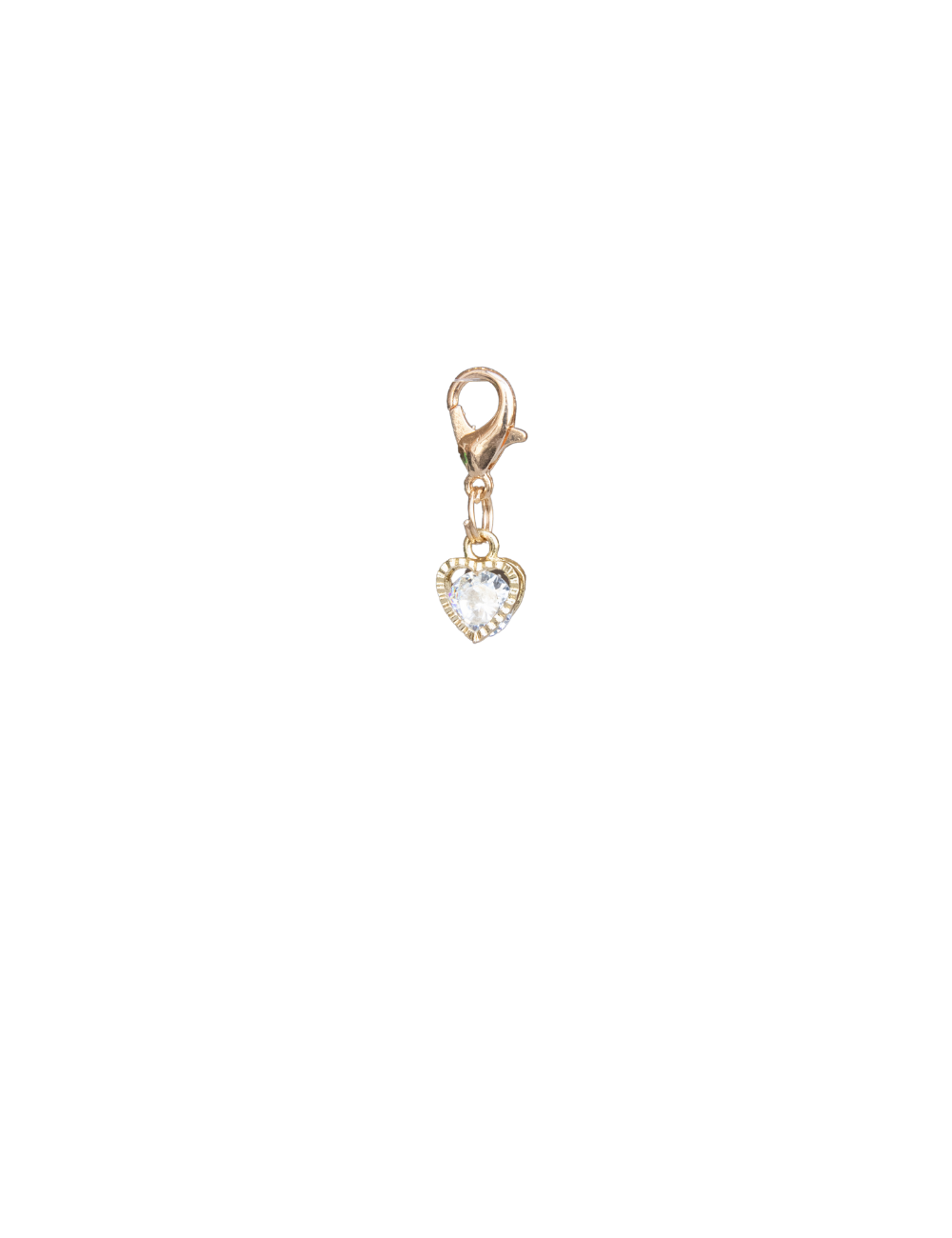 Golden Heart Gem