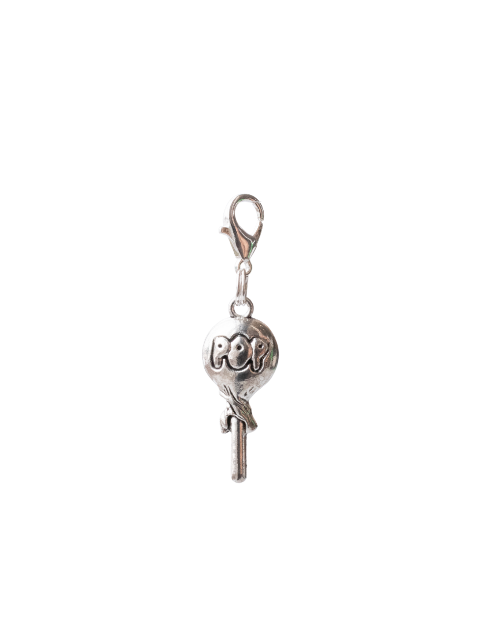 Silver "POP" Lollipop