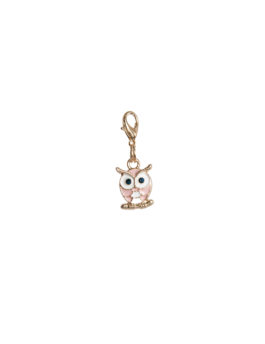 Cute Owl in Gold