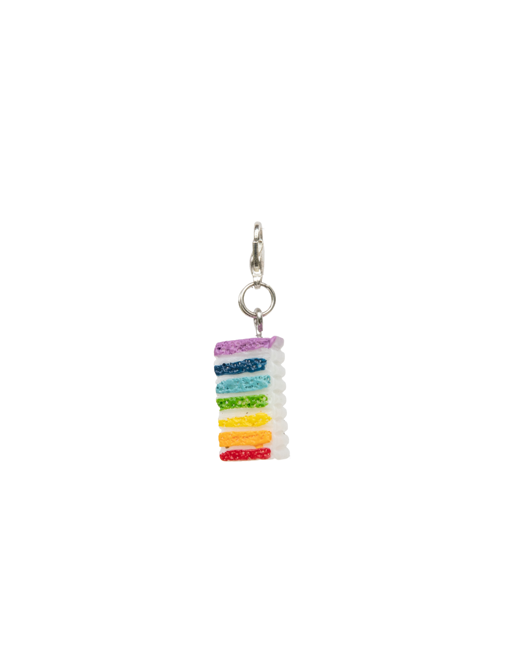 Rainbow Cake Slice