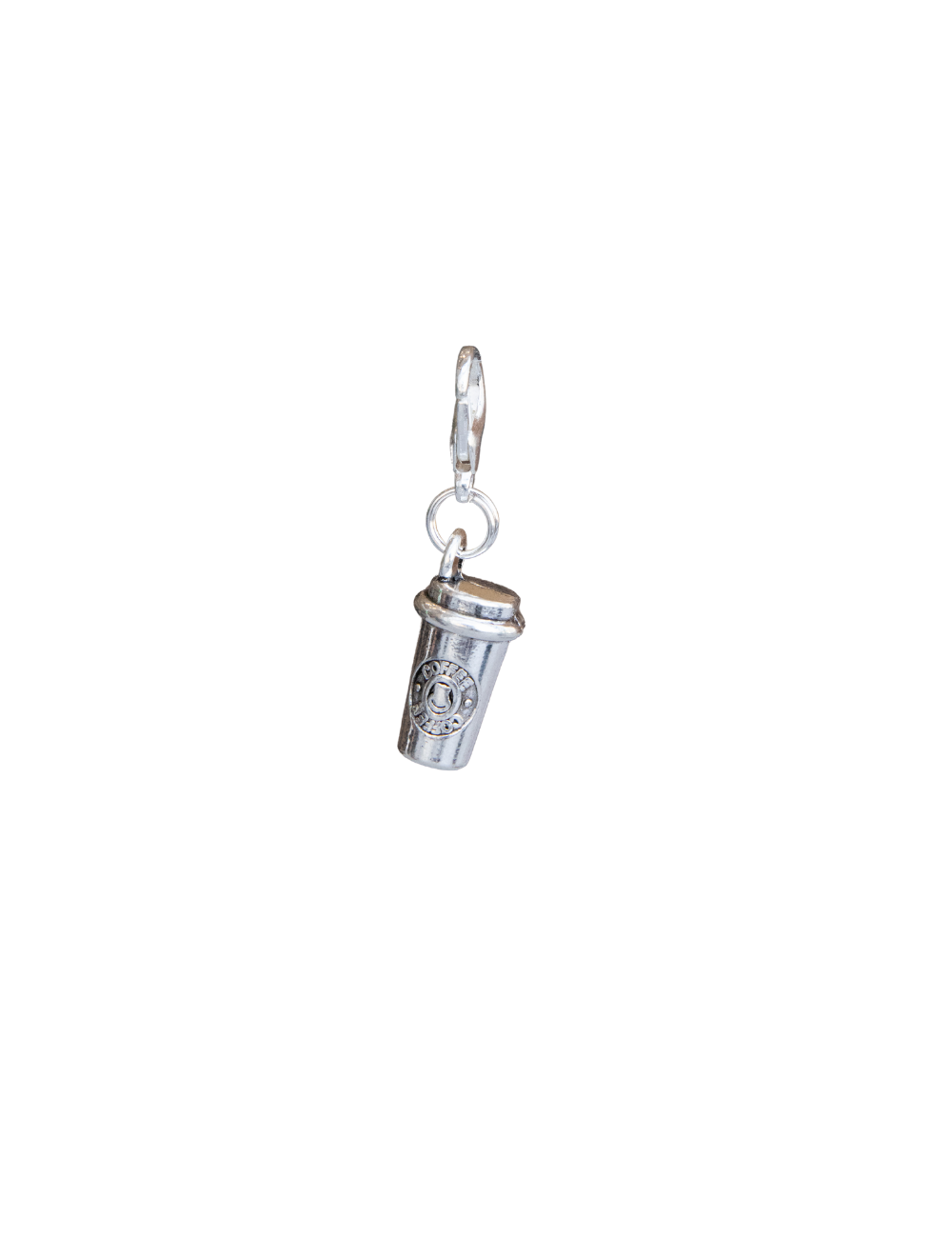 Silver Coffee Cup