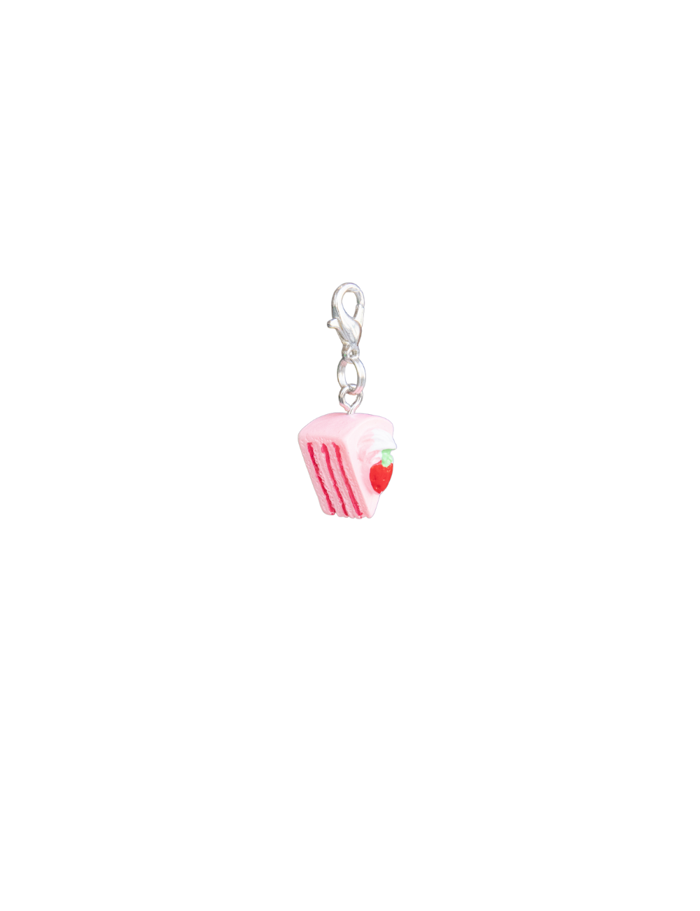 Strawberry Shortcake Slice