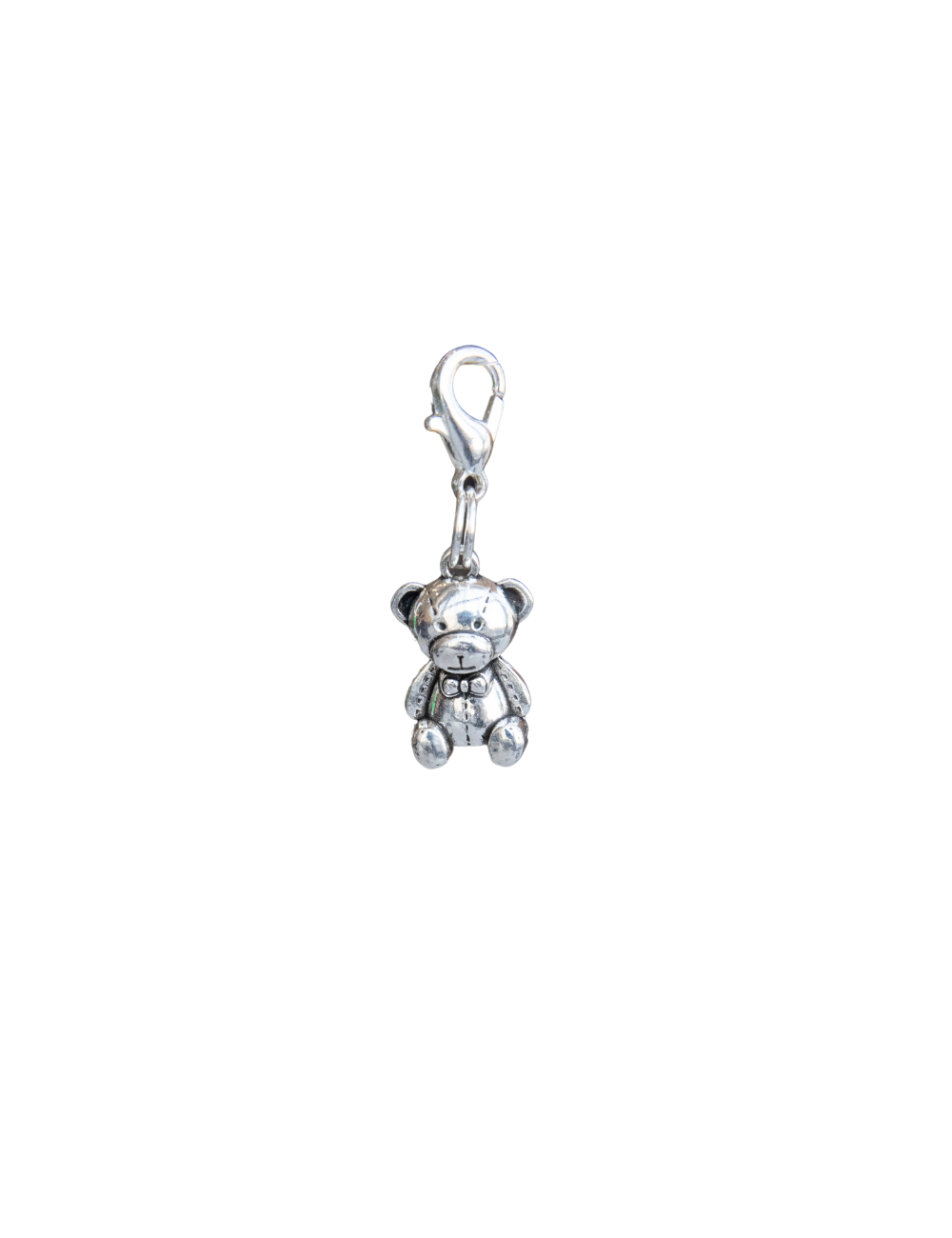 Silver Teddy Bear