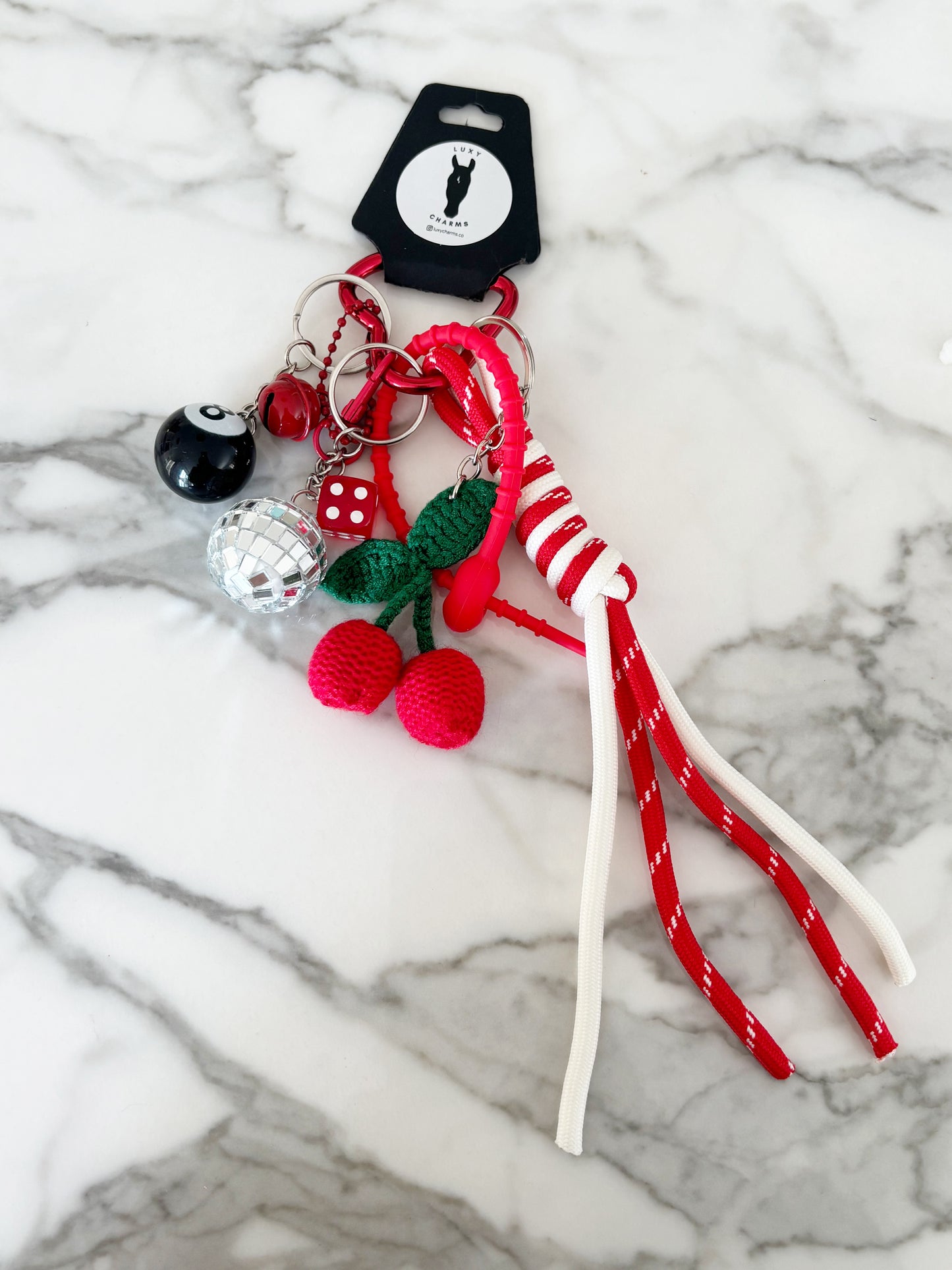 🍒 The Lucky Cherry Jackpot Charm