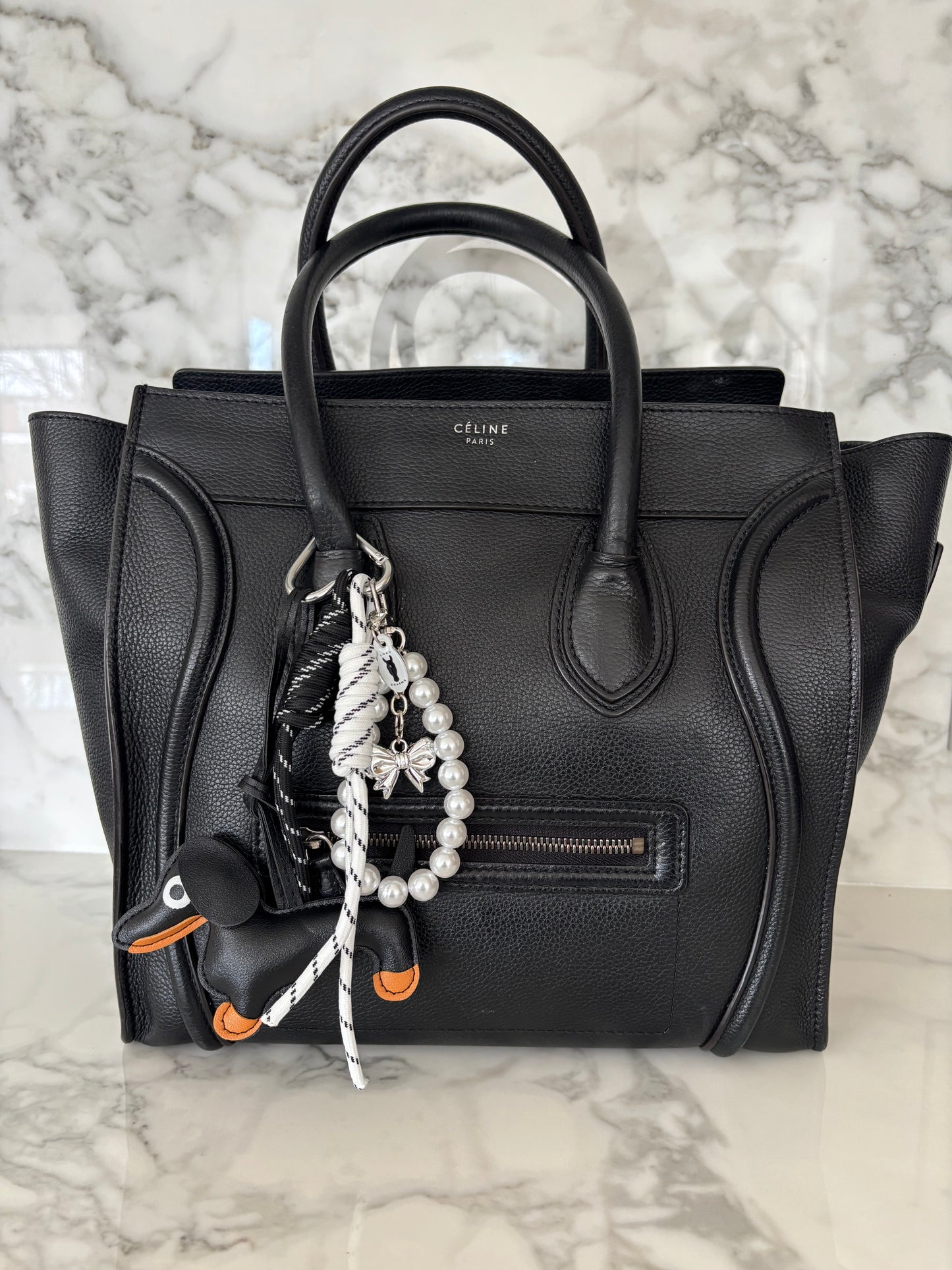 The Dachshund Diva Duo Charm