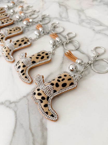 Leopard Luxe Boot Charm
