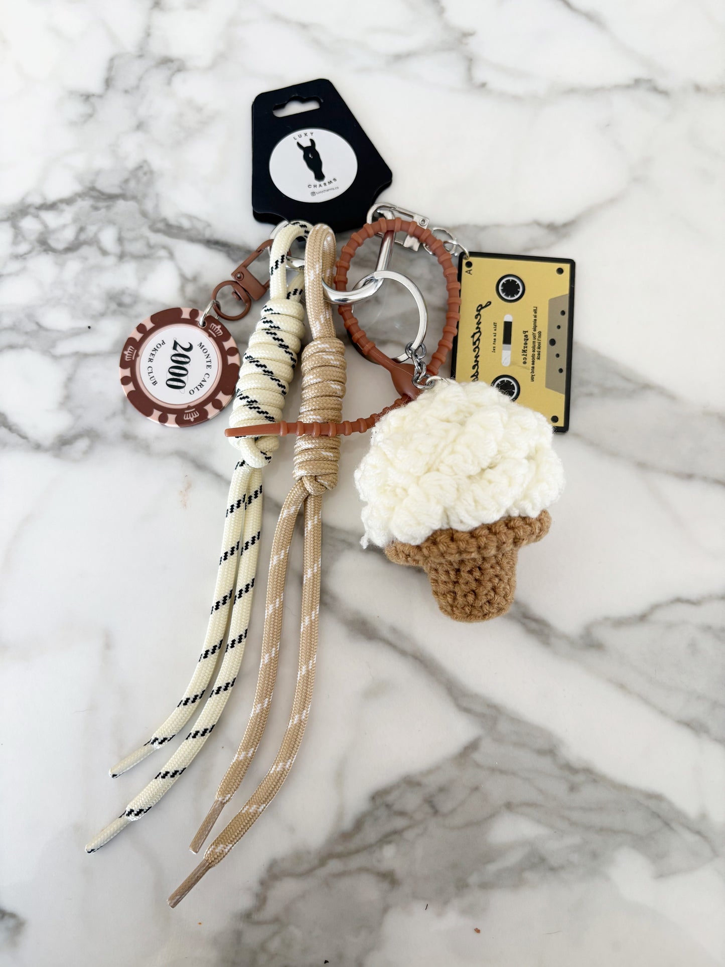 🍦 The Sweet Luck Sundae Charm