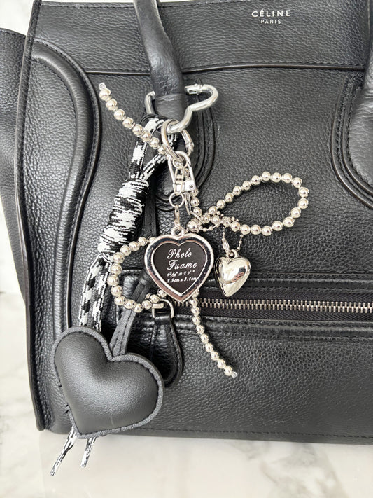 🖤 The Hearts of Steel Charm