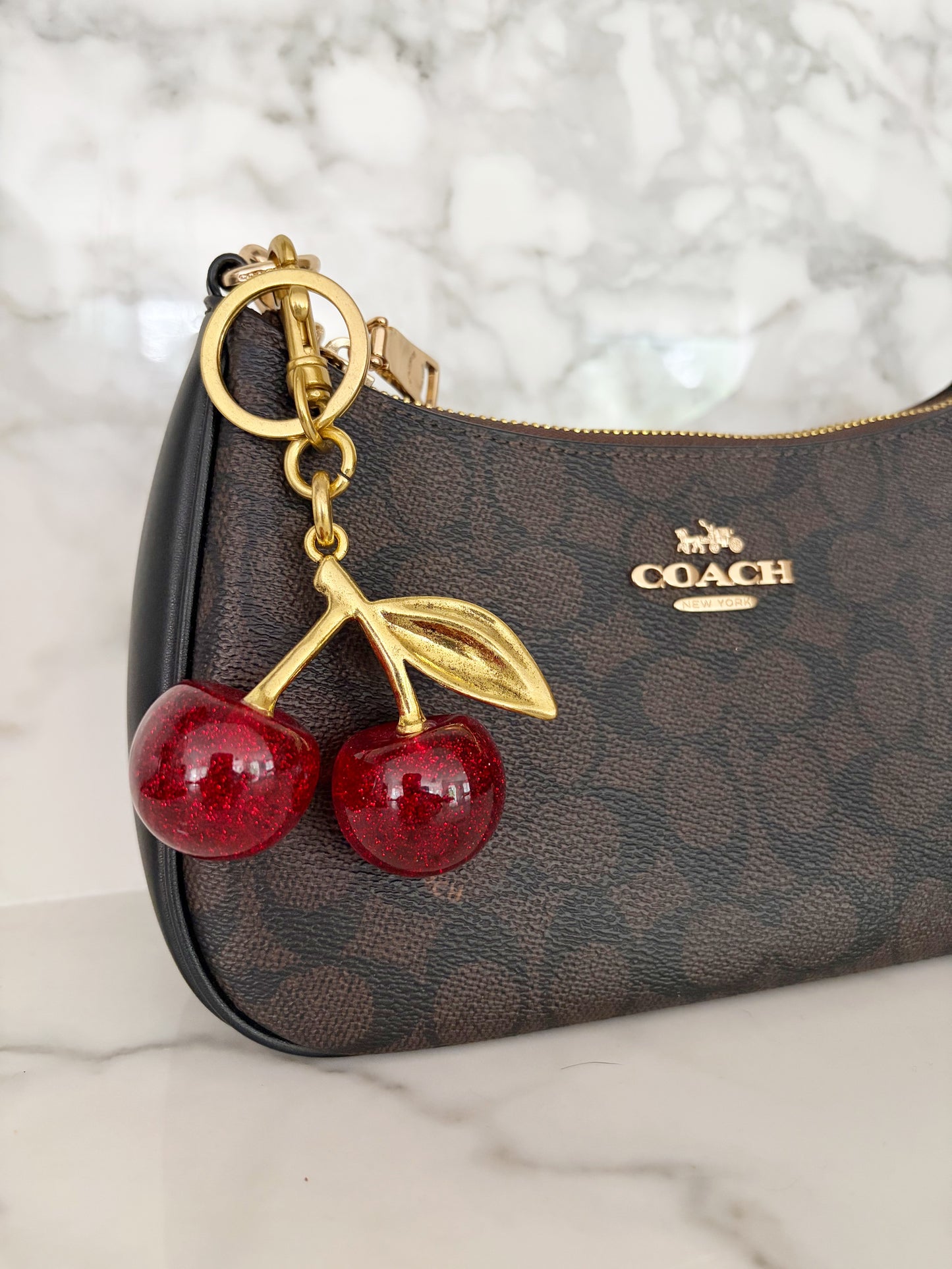 Cherry Crush Bag Charm