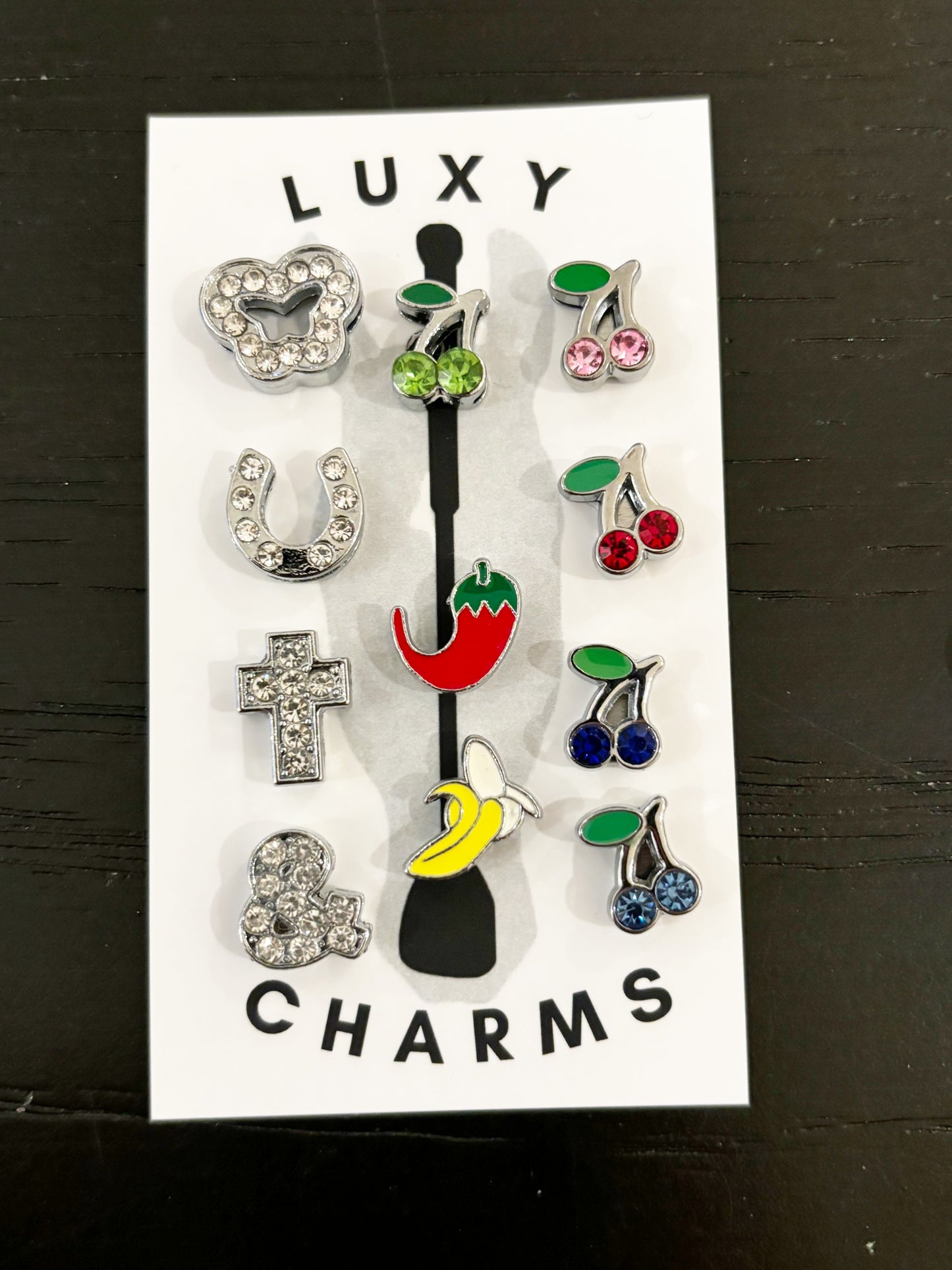 NEW CUSTOM Crop Charm