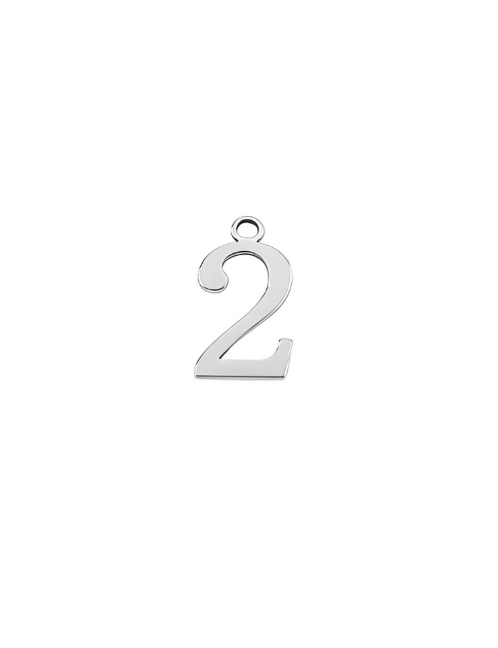 Silver Number Two (2)